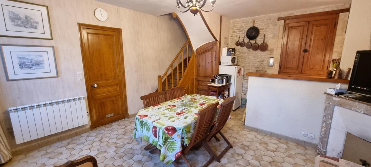 Maison De Vacances Bord De Mer Normandie Plage Du Debarquement Proche Caen Bernières-sur-Mer Eksteriør billede